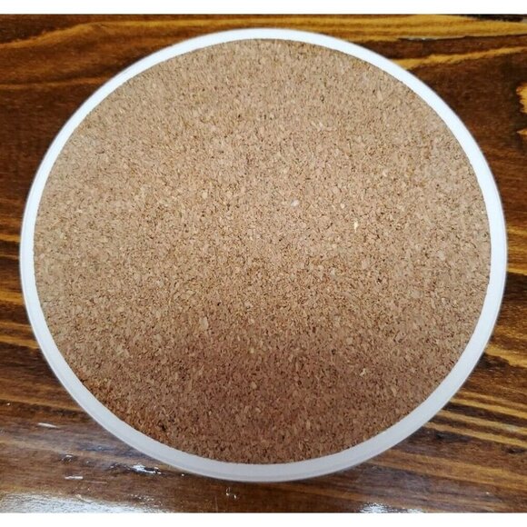 Clemson Coasters Set of 4  Orange Paws Print  and Holder - Picture 8 of 11